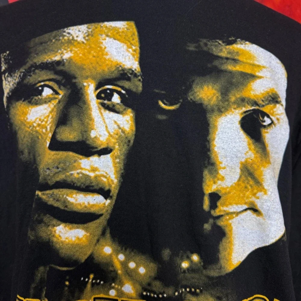 Floyd Mayweather vs Ricky Hatton Boxing T Shirt Undefeated Welterweight Sz 3XL